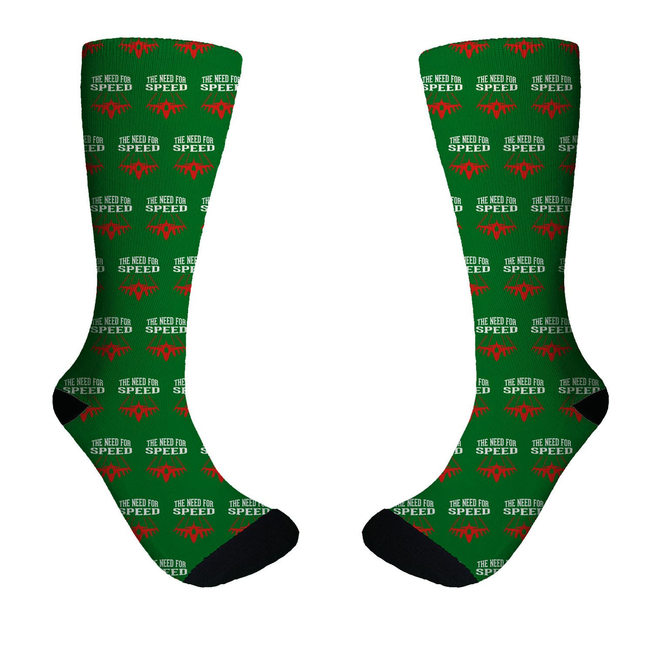 The Need For Speed Designed Socks