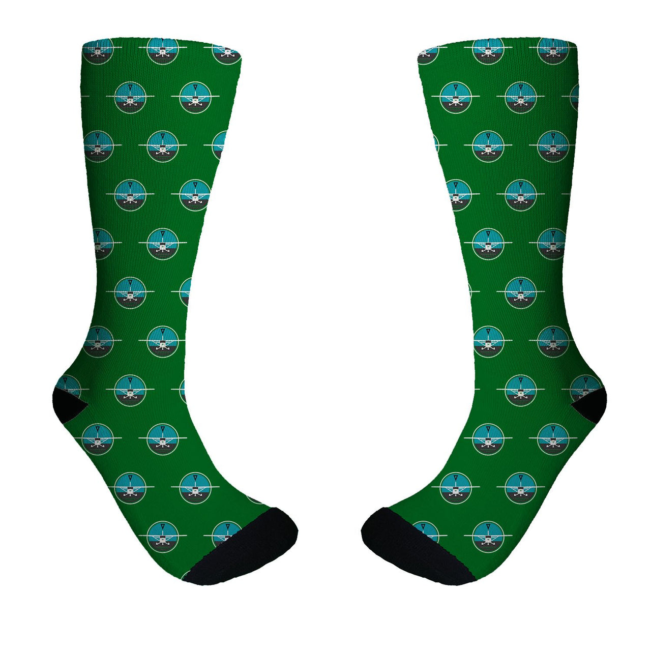 Cessna & Gyro Designed Socks