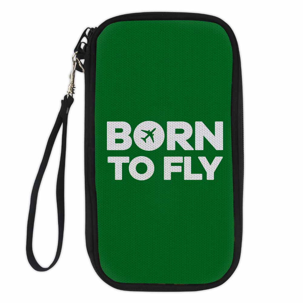 Born To Fly Special Designed Travel Cases & Wallets