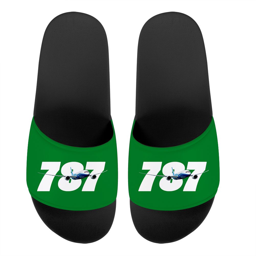 Super Boeing 787 Designed Sport Slippers