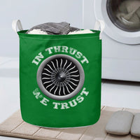 Thumbnail for In Thrust We Trust (Vol 2) Designed Laundry Baskets