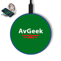 Thumbnail for Avgeek Designed Wireless Chargers