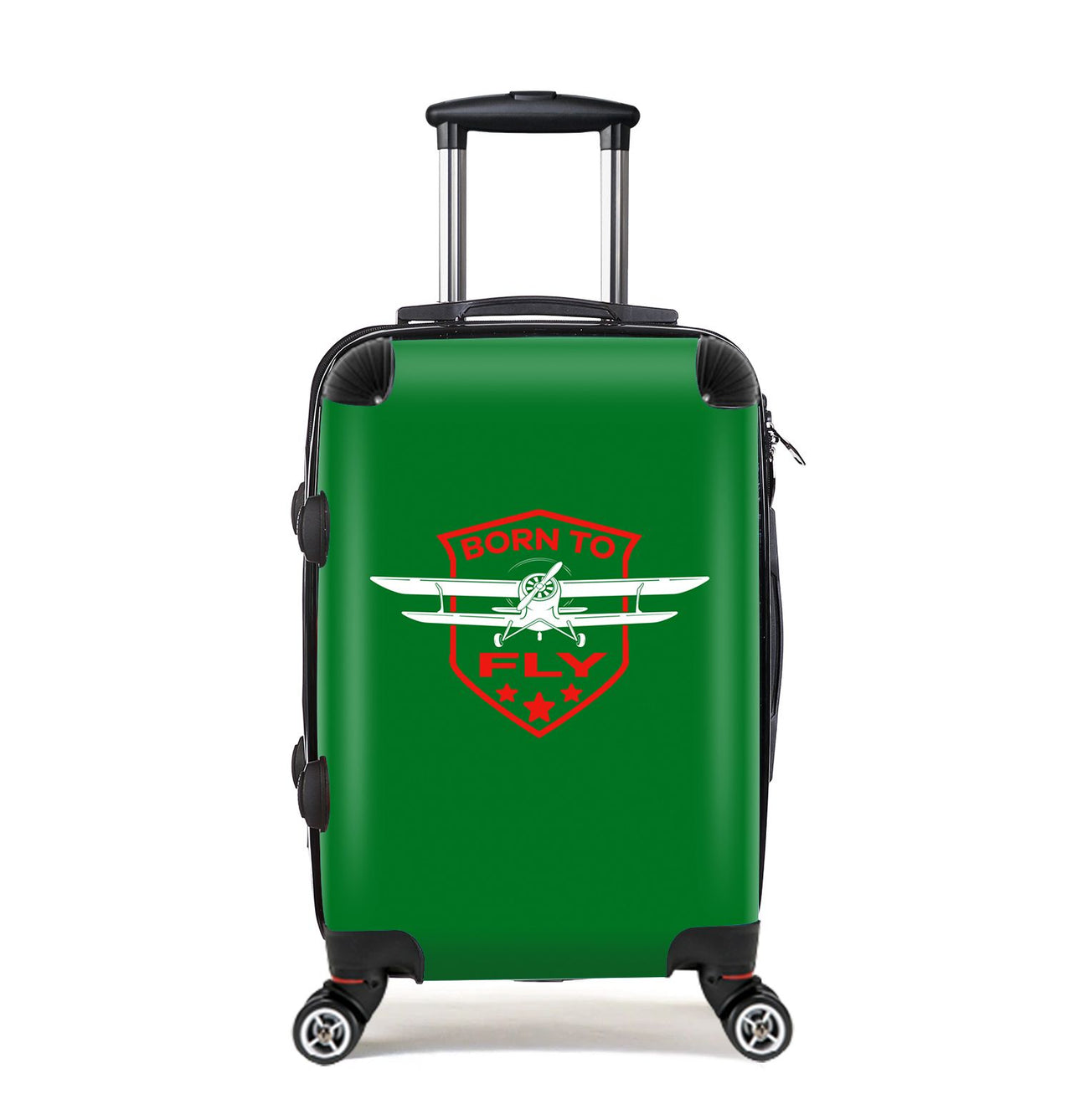 Born To Fly Designed Designed Cabin Size Luggages