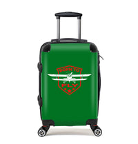 Thumbnail for Born To Fly Designed Designed Cabin Size Luggages