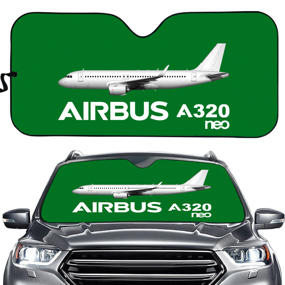 The Airbus A320Neo Designed Car Sun Shade