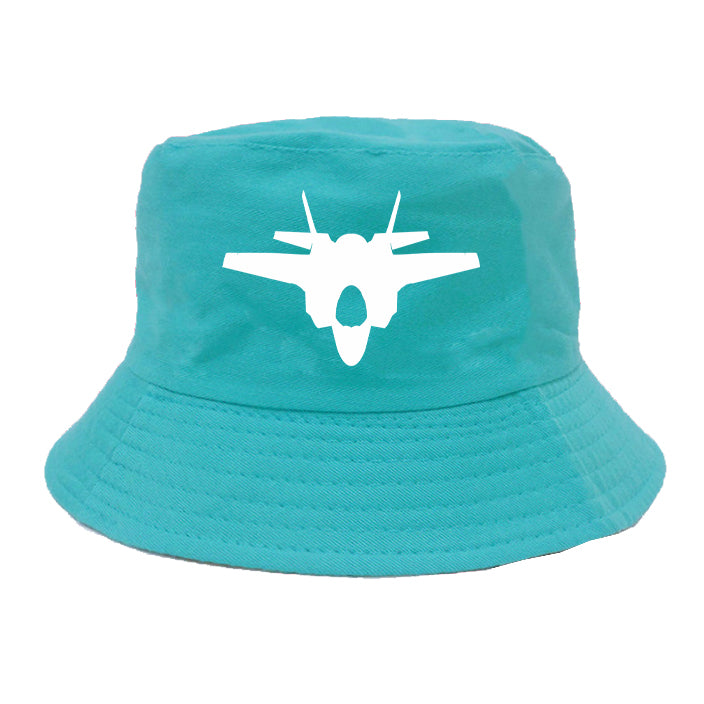 Lockheed Martin F-35 Lightning II Silhouette Designed Summer & Stylish Hats