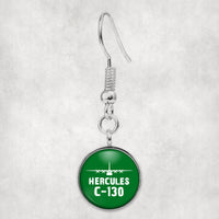 Thumbnail for Hercules C-130 & Plane Designed Earrings