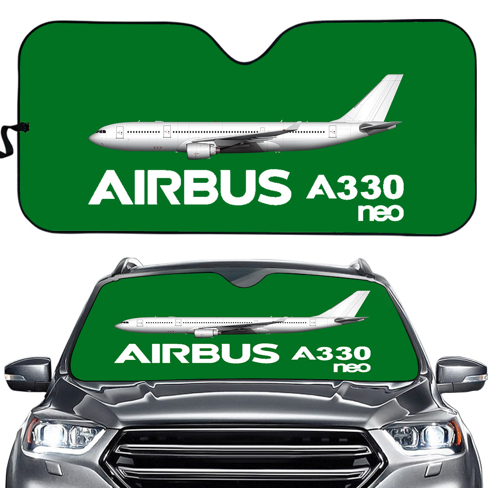 The Airbus A330neo Designed Car Sun Shade