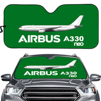 Thumbnail for The Airbus A330neo Designed Car Sun Shade