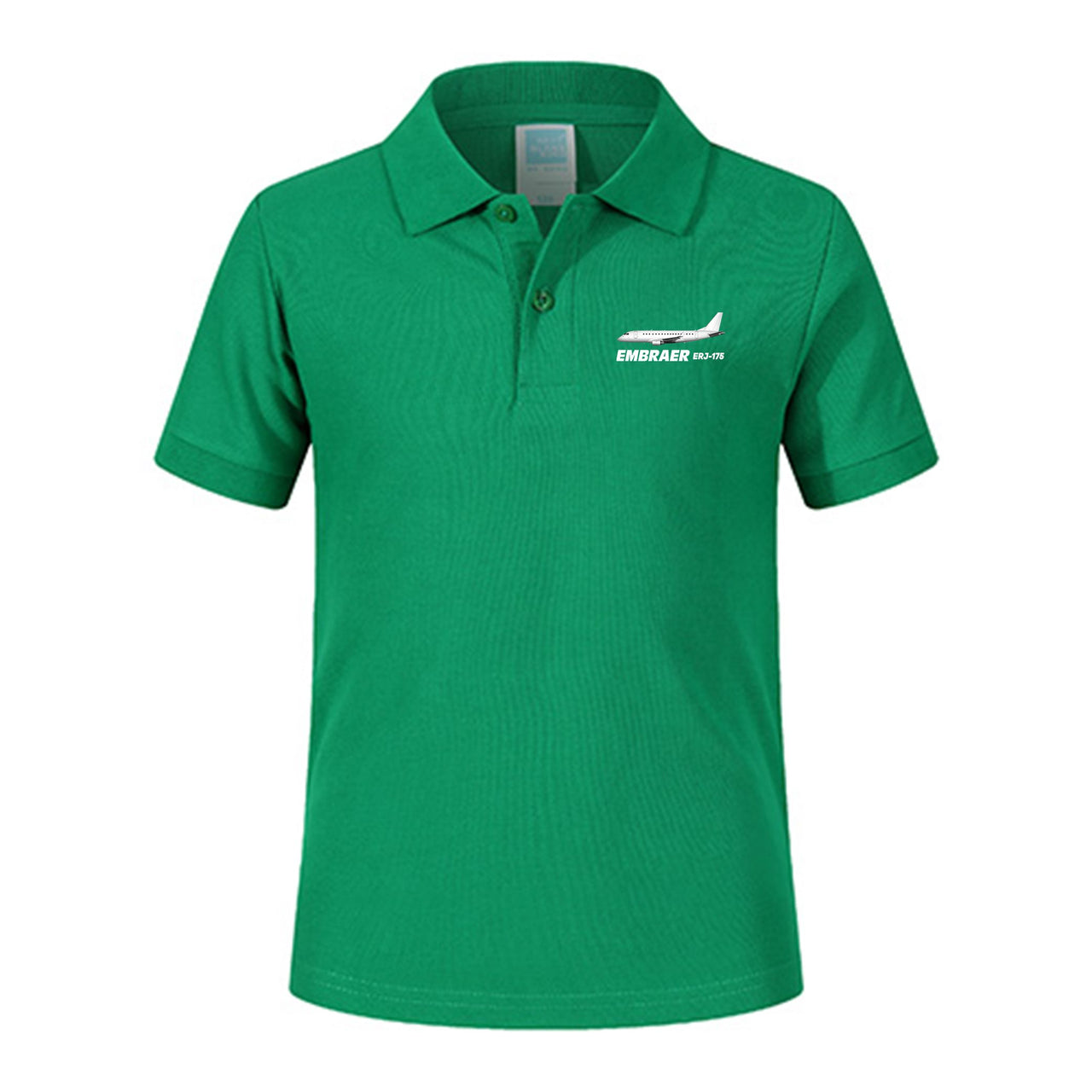 The Embraer ERJ-175 Designed Children Polo T-Shirts