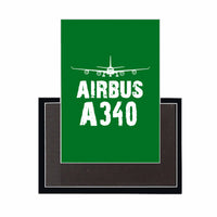 Thumbnail for Airbus A340 & Plane Designed Magnets