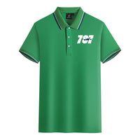 Thumbnail for Super Boeing 787 Designed Stylish Polo T-Shirts