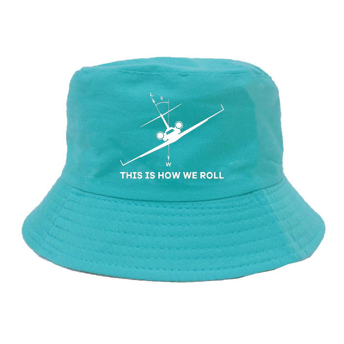 This is How We Roll Designed Summer & Stylish Hats