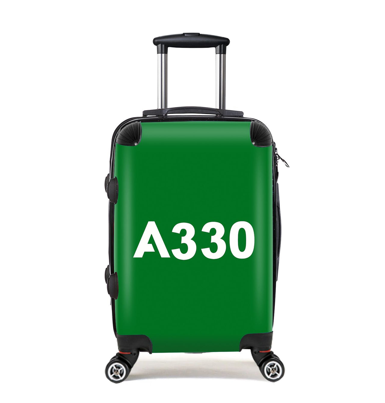 A330 Flat Text Designed Cabin Size Luggages