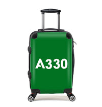 Thumbnail for A330 Flat Text Designed Cabin Size Luggages