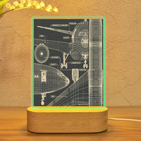 Thumbnail for Airplanes Fuselage & Details Designed Night Lamp
