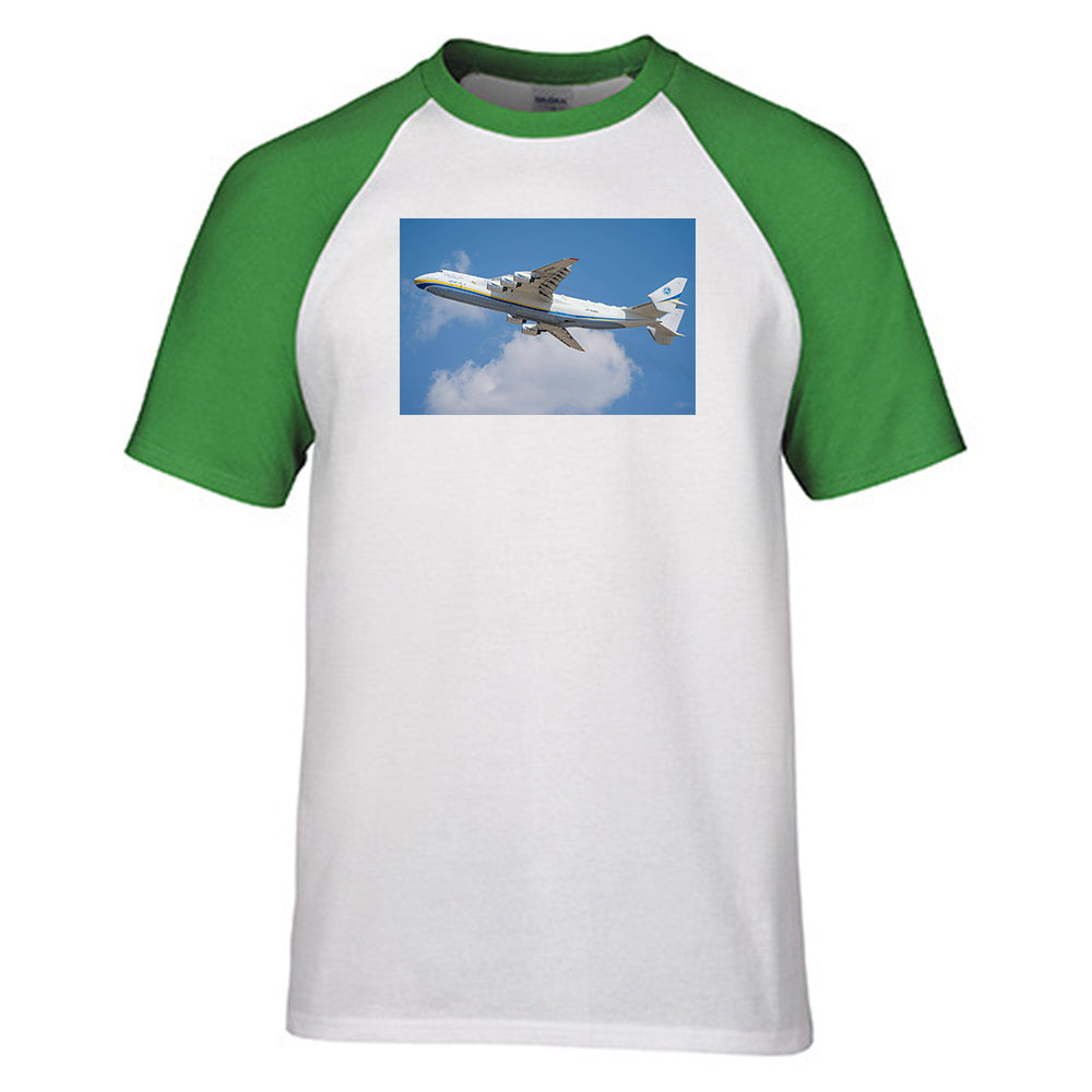 Antonov 225 (31) Designed Raglan T-Shirts