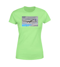 Thumbnail for United Airways Boeing 777 Designed Women T-Shirts