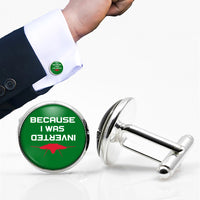 Thumbnail for Because I was Inverted Designed Cuff Links