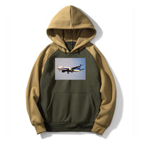 Thumbnail for ANA's Boeing 777 Designed Colourful Hoodies