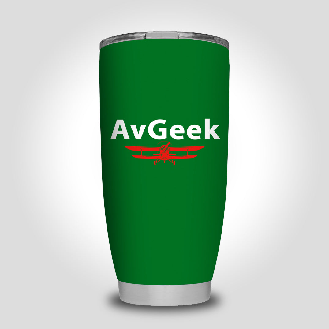 Avgeek Designed Tumbler Travel Mugs