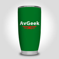 Thumbnail for Avgeek Designed Tumbler Travel Mugs