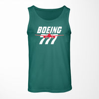 Thumbnail for Amazing Boeing 777 Designed Tank Tops