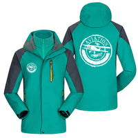 Thumbnail for Aviation Lovers Designed Thick Skiing Jackets