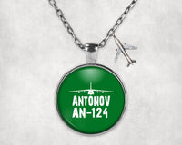 Thumbnail for Antonov AN-124 & Plane Designed Necklaces