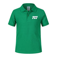 Thumbnail for Super Boeing 787 Designed Children Polo T-Shirts