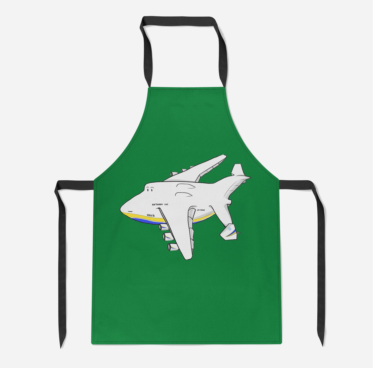 Antonov AN-225 Mriya Designed Kitchen Aprons