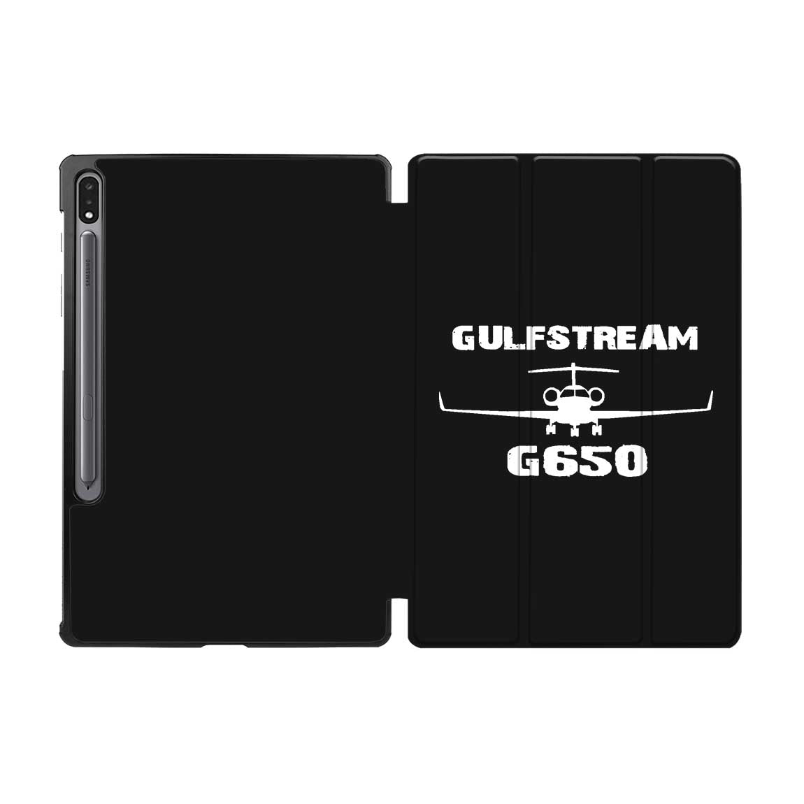 Gulfstream G650 & Plane Designed Samsung Tablet Cases