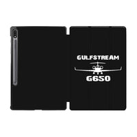 Thumbnail for Gulfstream G650 & Plane Designed Samsung Tablet Cases