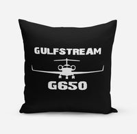 Thumbnail for Gulfstream G650 & Plane Designed Pillows