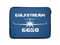 Thumbnail for Gulfstream G650 & Plane Designed Laptop & Tablet Cases