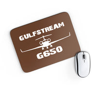 Thumbnail for Gulfstream G650 & Plane Designed Mouse Pads