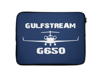 Thumbnail for Gulfstream G650 & Plane Designed Laptop & Tablet Cases