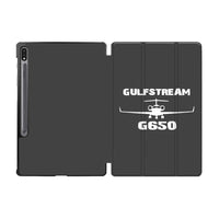 Thumbnail for Gulfstream G650 & Plane Designed Samsung Tablet Cases