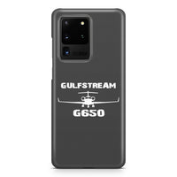 Thumbnail for Gulfstream G650 & Plane Samsung A Cases