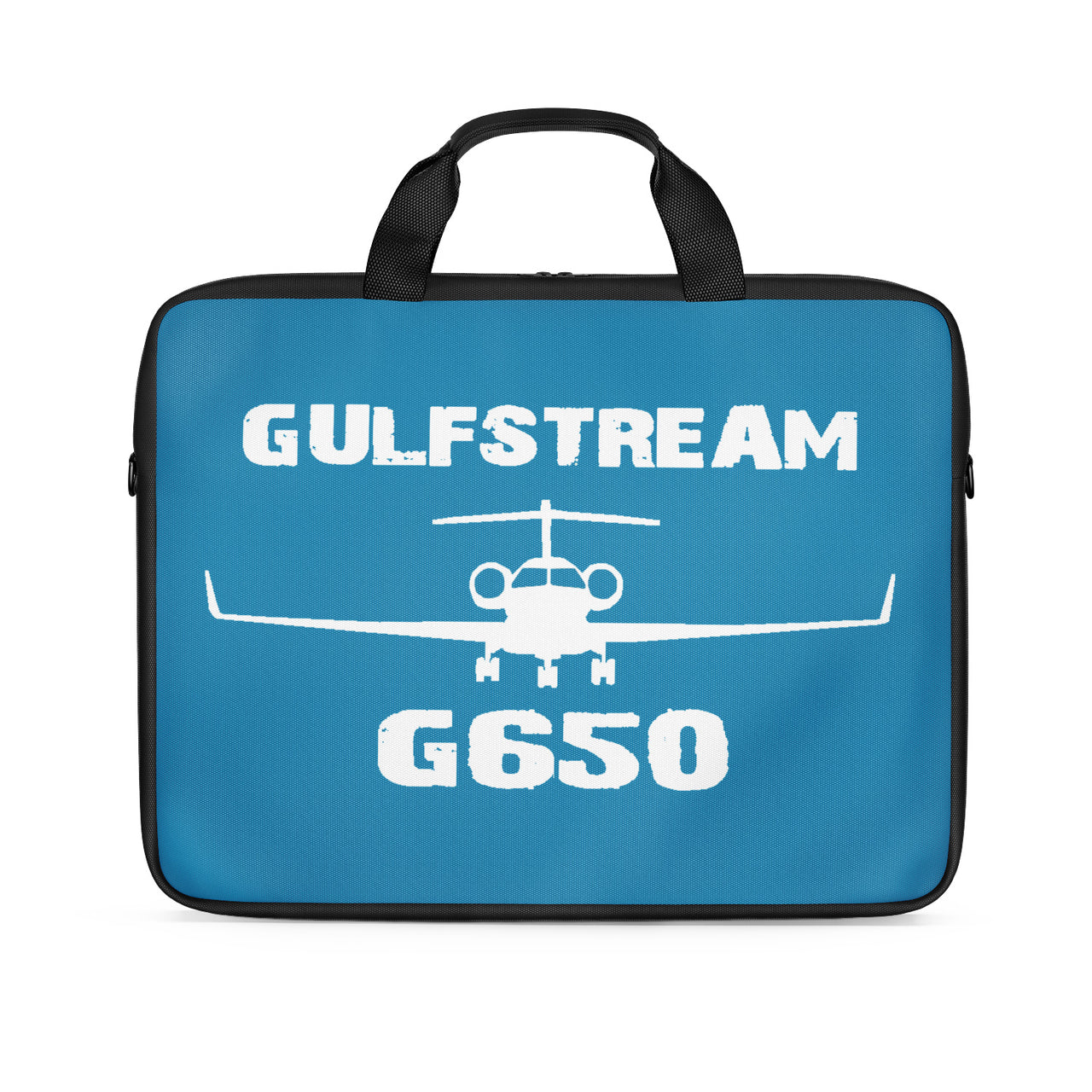 Gulfstream G650 & Plane Designed Laptop & Tablet Bags