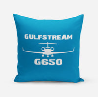 Thumbnail for Gulfstream G650 & Plane Designed Pillows