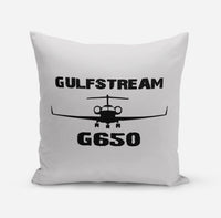 Thumbnail for Gulfstream G650 & Plane Designed Pillows