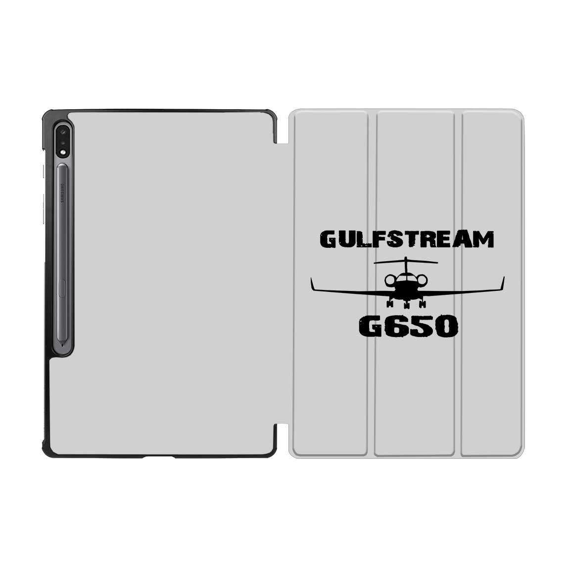 Gulfstream G650 & Plane Designed Samsung Tablet Cases