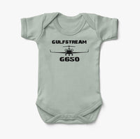 Thumbnail for Gulfstream G650 & Plane Designed Baby Bodysuits