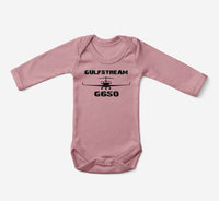 Thumbnail for Gulfstream G650 & Plane Designed Baby Bodysuits