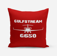 Thumbnail for Gulfstream G650 & Plane Designed Pillows