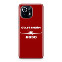 Thumbnail for Gulfstream G650 & Plane Designed Xiaomi Cases