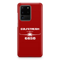 Thumbnail for Gulfstream G650 & Plane Samsung A Cases