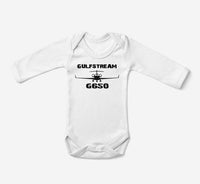 Thumbnail for Gulfstream G650 & Plane Designed Baby Bodysuits