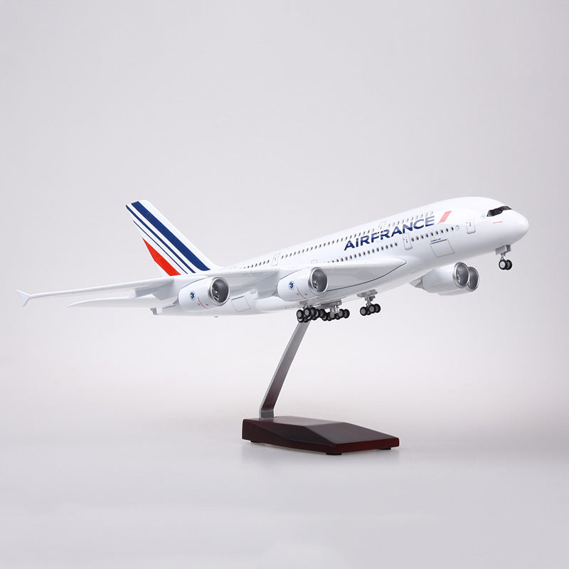 Air France Airbus A380 Airplane Model (1/160 Scale)